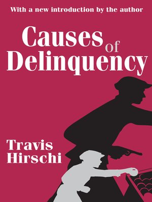 cover image of Causes of Delinquency
